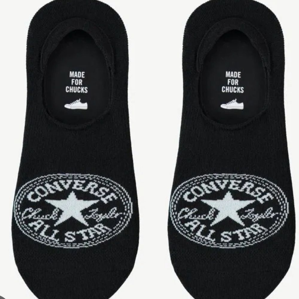 Converse Patch Logo No-Show Sock